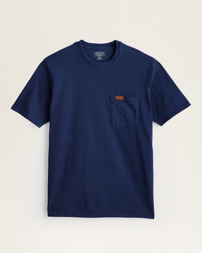 MEN'S SHORT-SLEEVE DESCHUTES POCKET TEE